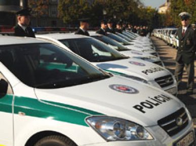 Samochody KIA dla policji słowackiej