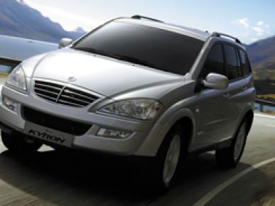 NEW KYRON ? SUV dla wielbicielu stylu Mangha
