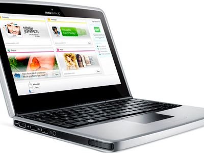 Nokia Booklet 3G