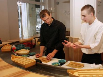 Sushi do 3:00 nad ranem w SushiZusi