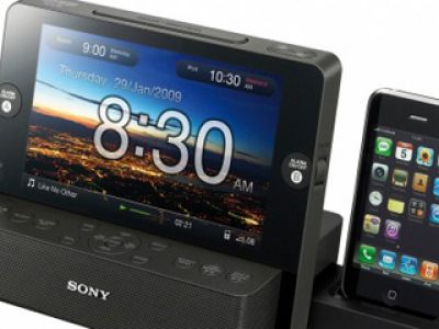 Nowy multi-funkcjonalny gadżet Sony ICF-CL75iP