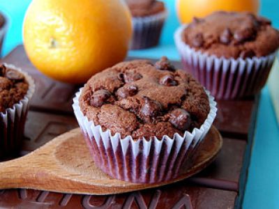 Czekoladowe muffiny