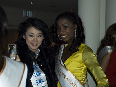Żołądkowa na bankiecie Miss Supranational 2009