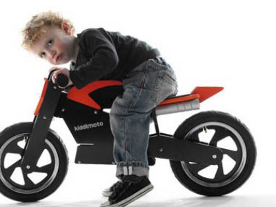 Kiddimoto naucz się jeździć na rowerze!