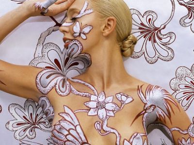 Królowa bodypaintingu- Emma Hack
