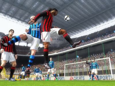 Reklama FIFA 10 w polskiej telewizji (wideo)