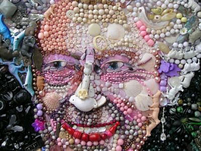 Recyklingowy pop art