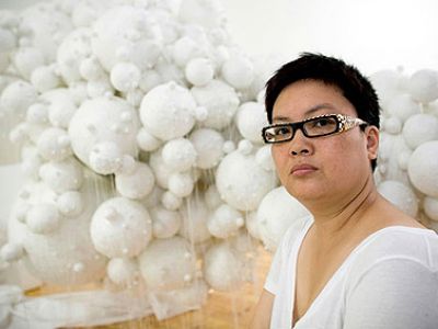 Lin Tianmiao- feministka