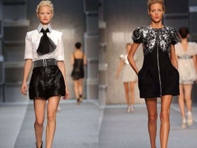 Karl Lagerfeld wiosna / lato 2010