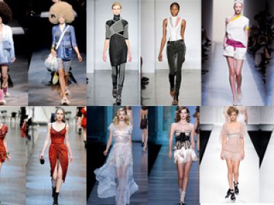 10 najgorętszych trendów na sezon wiosna / lato 2010