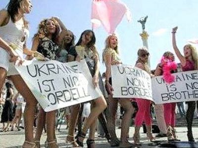 „Ukraina to nie burdel”