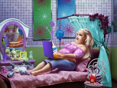 Christian Louboutin chce odchudzić Barbie
