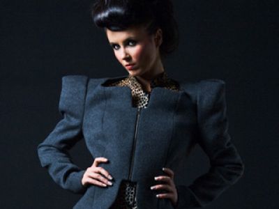 Rafał Nowiński podczas Fashion Affair Cracow