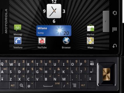 Motorola Milestone