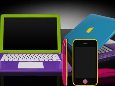 Kolorowy Mac, iPhone i PC