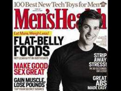 Men′s Health Magazine doradza!