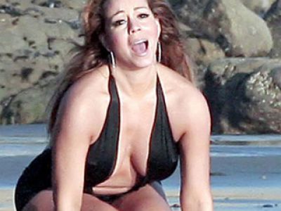 Gdzie zniknęły fałdy tłuszczu Mariah Carey?
