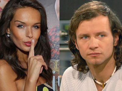 Kasia Sowińska i Radek Majdan razem