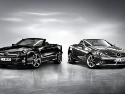 Specjalne edycje Mercedesa SL i SLK
