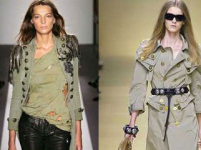 Styl militarny na rok 2010