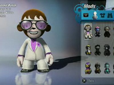 Bądź w czołówce w grze ModNation Racers