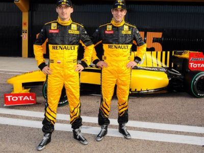 F1 - Kolejne prezentacje