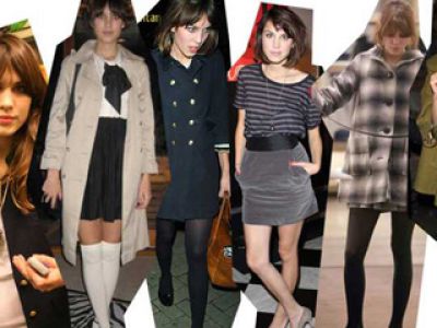 Alexa Chung, ikona stylu projektuje