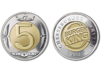 Piątka od Burger King