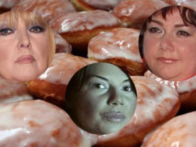 Gwiazdy niczym pączki