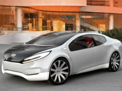 Futurystyczna Kia