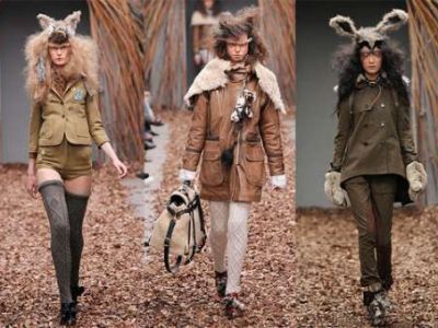 Topshop kolekcja jesień 2010 / zima 2011