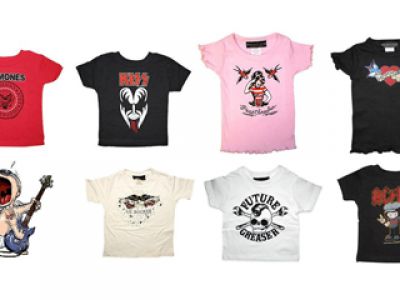 Moda dziecięca w stylu Rock!