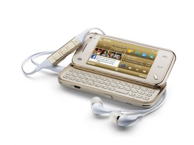 Nokia N97 mini Gold Edition
