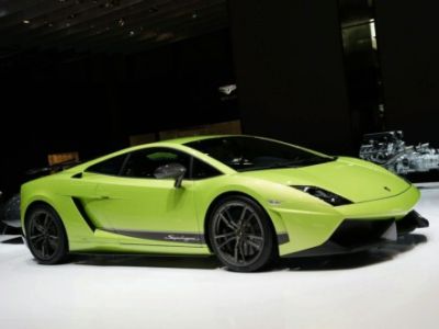 Superlekkie Lambo