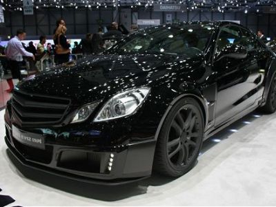 Brabus. Czarny