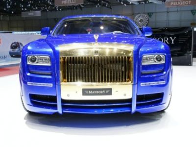 Nie, nie, nie. Rolls-Royce?