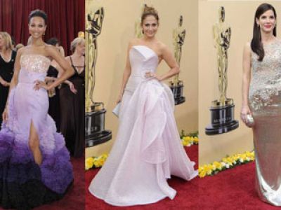 Moda na Oscarach 2010