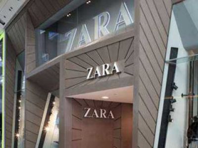 Innowacyjny butik Zary