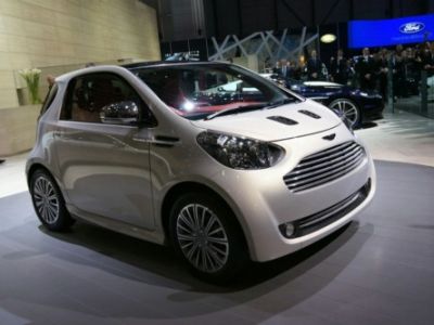 Mini Aston Martin