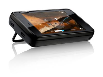 Nokia N900 Telefonem Roku