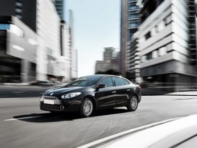 Renault Fluence- przereklamowany komfort