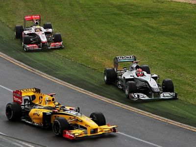 GP Australii- Kubica drugi!