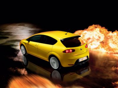 Cupra R, czyli szybki!
