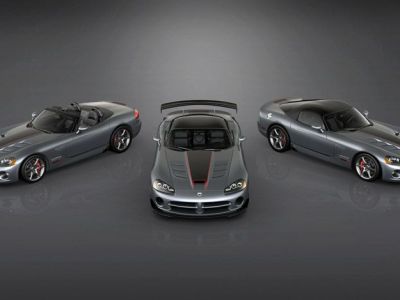 Dodge Viper- Final Edition