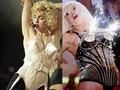 Lady Gaga uzależniona od kopiowania