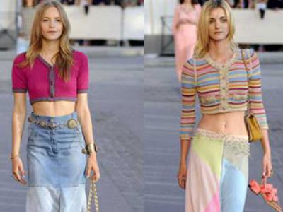 Chanel wiosna / lato 2011