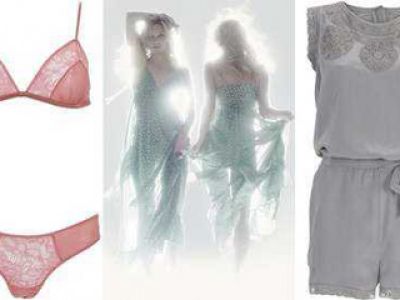 Kate Moss dla Topshop lato 2010