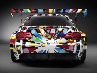Siedemnasty BMW Art Car, Jeffa Koons