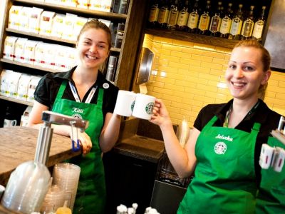 Kolejna kawiarnia Starbucks
