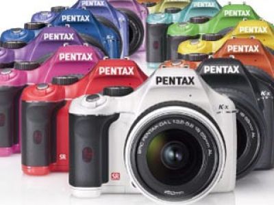 Kolorowe Pentax K-x DSLR